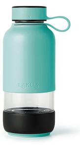 Tyrkysová cestovní skleněná lahev 500 ml To Go – Lékué