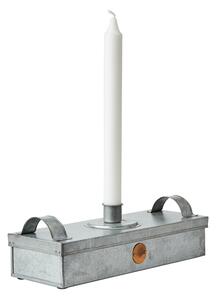 Intuition Kovový svícen s boxem FENIX – Grey