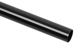 Trubka garnýže 19 mm černá lesklá Délka: 160 cm