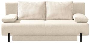 ROZKLÁDACÍ POHOVKA, textil, přírodní barvy Livetastic - Rozkládací pohovky, Online Only