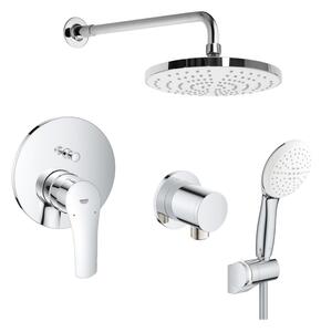 GROHE Set 4 - Sprchový systém pod omítku, komplet, chrom