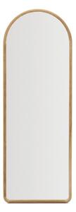 Nástěnné zrcadlo s dřevěným rámem 55x155 cm Milsa – Kave Home