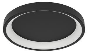 Eglo 901909 - LED RGBW Stm. str. svíti. LORETELLO-Z LED/19,6W/230V pr.35cm černá