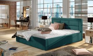 Čalouněná postel Rosano + dřevěný rošt