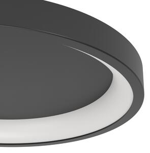 Eglo 901909 - LED RGBW Stm. str. svíti. LORETELLO-Z LED/19,6W/230V pr.35cm černá