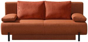 ROZKLÁDACÍ POHOVKA, textil, terracotta Livetastic - Rozkládací pohovky, Online Only