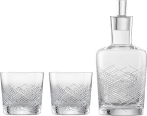 Zwiesel Glas Bar Premium No. 2 Whisky sada (2 sklenice + karafa)