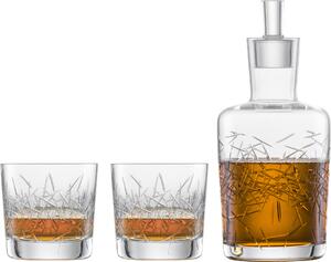 Zwiesel Glas Bar Premium No. 3 Whisky sada (2 sklenice + karafa)