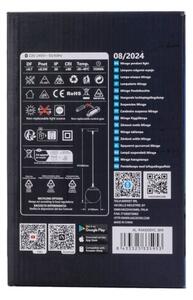 Aigostar - LED RGBW Stmívatelný lustr na lanku MESH LED/8W/230V + DO