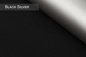 Termoizolační roleta neinvazivní Black Silver 30x150 cm
