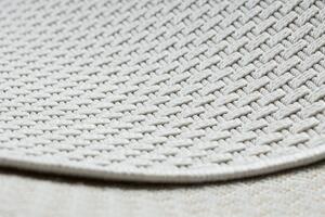 Kusový koberec Timo 6272 White – na ven i na doma 200x290 cm