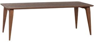 WOOOD Hnědý dřevěný jídelní stůl Rubo 220 x 95 cm
