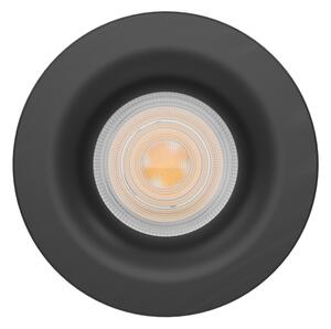 Eglo 902273 -LED Koup. podh. svítidlo SALABATE LED/4,9W/230V pr.8,8cm IP65 černá