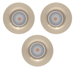 Eglo 902279-SADA 3xLED Stm. podh. svítidlo SALICETO LED/4,8W/230V pr.8,8cm chrom