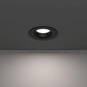 Eglo 902273 -LED Koup. podh. svítidlo SALABATE LED/4,9W/230V pr.8,8cm IP65 černá
