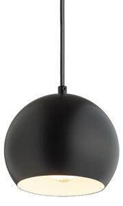 AGNETA závěsná černá 230V E27 40W - RED - DESIGN RENDL