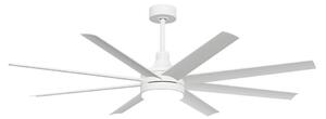 Aigostar - LED Stmívatelný stropní ventilátor LED/24W/230V 2700-6500K + DO bílá