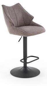Halmar barová židle H-122 barevné provedení šedá