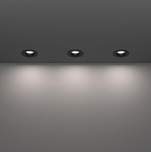 Eglo 902274-SADA 3xLED Kou. pod. sví. SALABATE LED/4,9W/230V pr.8,8cm IP65 černá