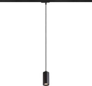 BELENOS pro jednookr. lištu závěsná černá 230V LED GU10 9W - RED - DESIGN RENDL