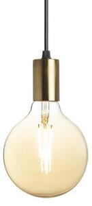 ARAQ závěsná česaná mosaz/černá 230V E27 42W - RED - DESIGN RENDL