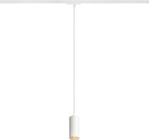 BELENOS pro jednookr. lištu závěsná bílá 230V LED GU10 9W - RED - DESIGN RENDL