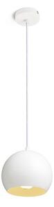 AGNETA závěsná bílá 230V E27 40W - RED - DESIGN RENDL