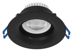 Eglo 902273 -LED Koup. podh. svítidlo SALABATE LED/4,9W/230V pr.8,8cm IP65 černá