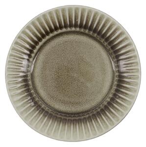Kameninový dezertní talíř Pleat ⌀ 16 cm