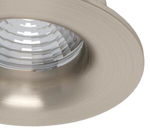 Eglo 902279-SADA 3xLED Stm. podh. svítidlo SALICETO LED/4,8W/230V pr.8,8cm chrom