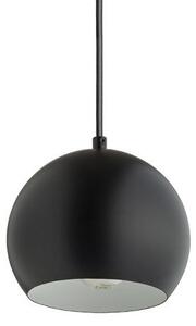 AGNETA závěsná černá 230V E27 40W - RED - DESIGN RENDL