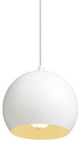 AGNETA závěsná bílá 230V E27 40W - RED - DESIGN RENDL