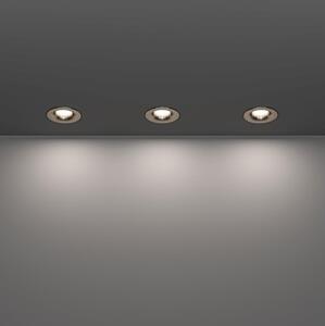 Eglo 902276-SADA 3xLED Kou. pod. sví. SALABATE LED/4,9W/230V pr.8,8cm IP65 chrom