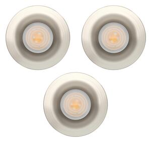 Eglo 902276-SADA 3xLED Kou. pod. sví. SALABATE LED/4,9W/230V pr.8,8cm IP65 chrom