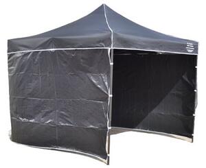 JAKS Nůžkový stan profi 3 x 3 m černý