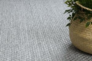 Kusový koberec Timo 6272 Light grey – na ven i na doma 80x150 cm