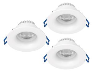 Eglo 902272-SADA 3xLED Kou. pod. svít. SALABATE LED/4,9W/230V pr.8,8cm IP65 bílá