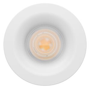 Eglo 902271 - LED Koup. podh. svítidlo SALABATE LED/4,9W/230V pr.8,8cm IP65 bílá