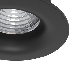 Eglo 902278-SADA 3xLED Stm. podh. svítidlo SALICETO LED/4,8W/230V pr.8,8cm černá