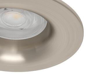 Eglo 902275 -LED Koup. podh. svítidlo SALABATE LED/4,9W/230V pr.8,8cm IP65 chrom