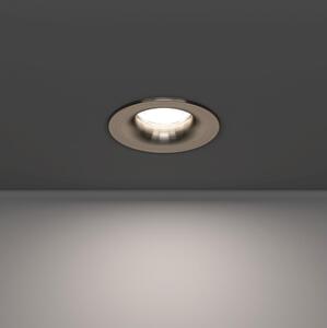 Eglo 902275 -LED Koup. podh. svítidlo SALABATE LED/4,9W/230V pr.8,8cm IP65 chrom