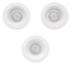 Eglo 902277-SADA 3xLED Stm. podh. svítidlo SALICETO LED/4,8W/230V pr.8,8cm bílá