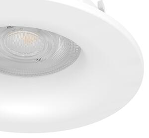 Eglo 902271 - LED Koup. podh. svítidlo SALABATE LED/4,9W/230V pr.8,8cm IP65 bílá