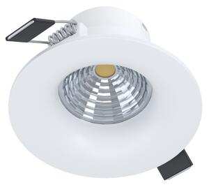 Eglo 902329 - LED Stm. podhledové svítidlo SALICETO LED/6,4W/230V pr.8,8cm bílá