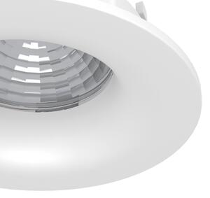 Eglo 902329 - LED Stm. podhledové svítidlo SALICETO LED/6,4W/230V pr.8,8cm bílá