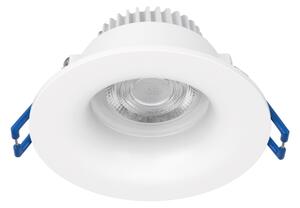 Eglo 902271 - LED Koup. podh. svítidlo SALABATE LED/4,9W/230V pr.8,8cm IP65 bílá