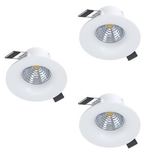 Eglo 902277-SADA 3xLED Stm. podh. svítidlo SALICETO LED/4,8W/230V pr.8,8cm bílá