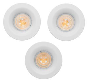 Eglo 902272-SADA 3xLED Kou. pod. svít. SALABATE LED/4,9W/230V pr.8,8cm IP65 bílá