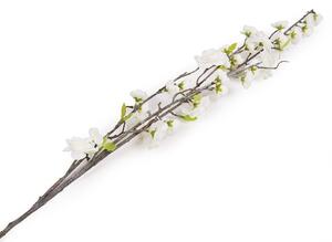 Umělá větvička sakura dlouhá - 3 růžová sv