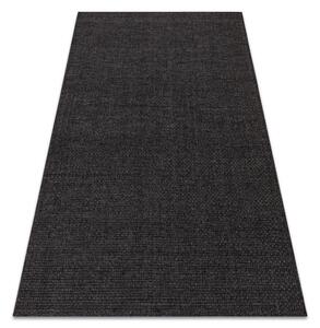 Kusový koberec Timo 6272 Black – na ven i na doma 120x170 cm